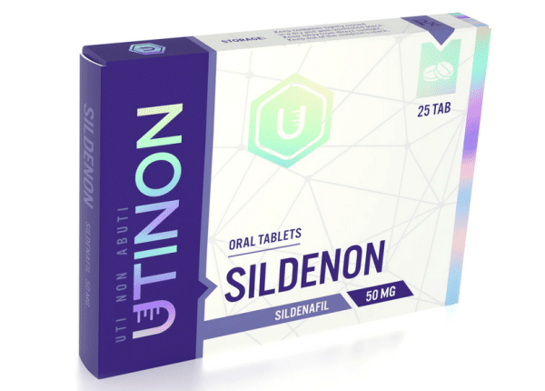 Sildenon - Sildenafil 50 mg 25 tab - UTINON