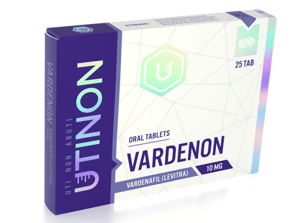 Vardenon - Vardenafil 10 mg 25 tab - UTINON