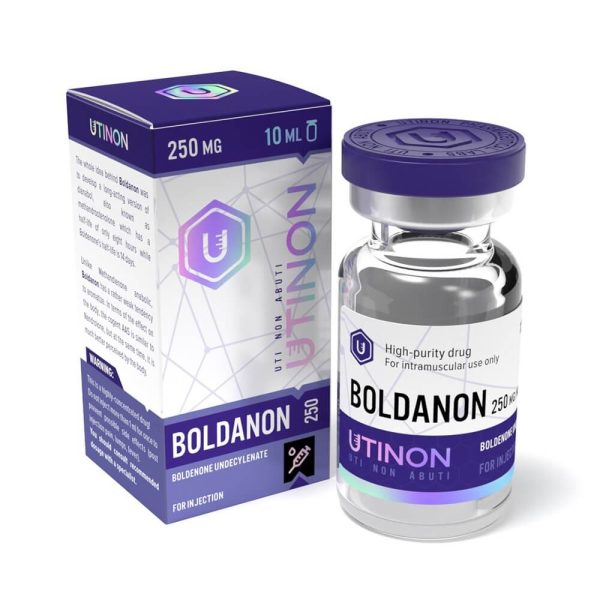 Boldanon - Boldenone 250 mg/ml 10ml - UTINON