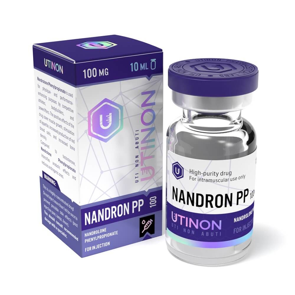 Nandron PP - Nandrolone Phenylpropionate 100 mg/ml 10ml - UTINON