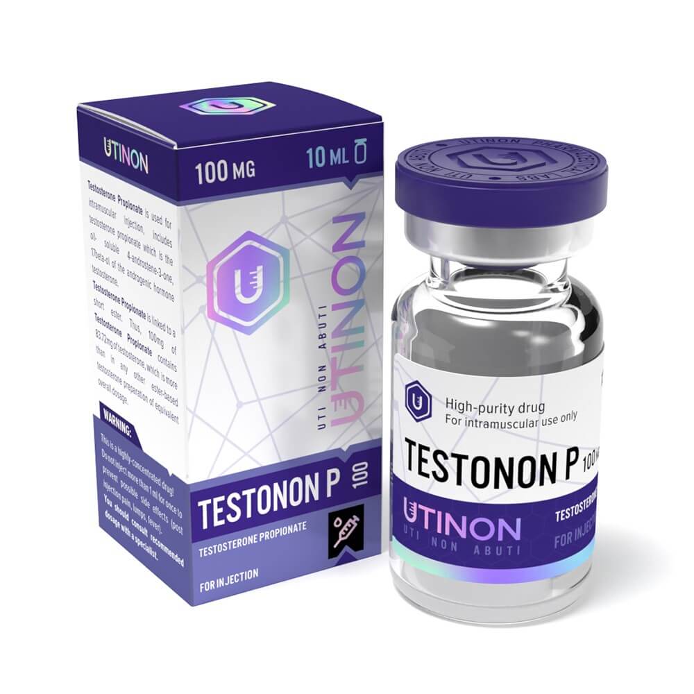 Testonon P - Testosterone Propionate 100 mg/ml 10ml - UTINON