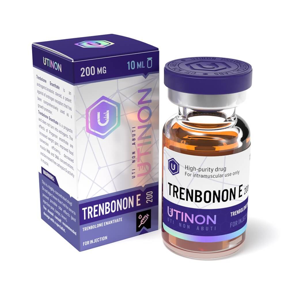 Trenbonon E - Trenbolone Enanthate 200 mg/ml 10ml - UTINON