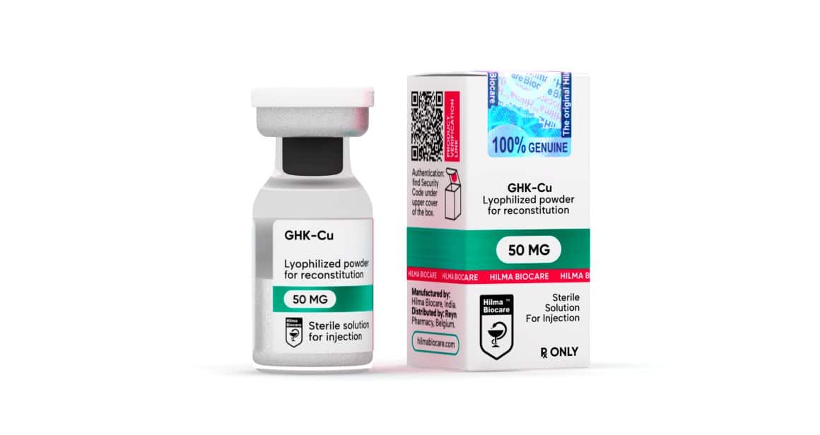 GHK-CU 2ml 50mg/vial - HILMA