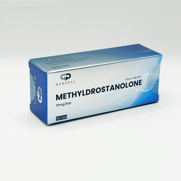 Methyldrostanolone 10mg 50tabs - General-Pharma