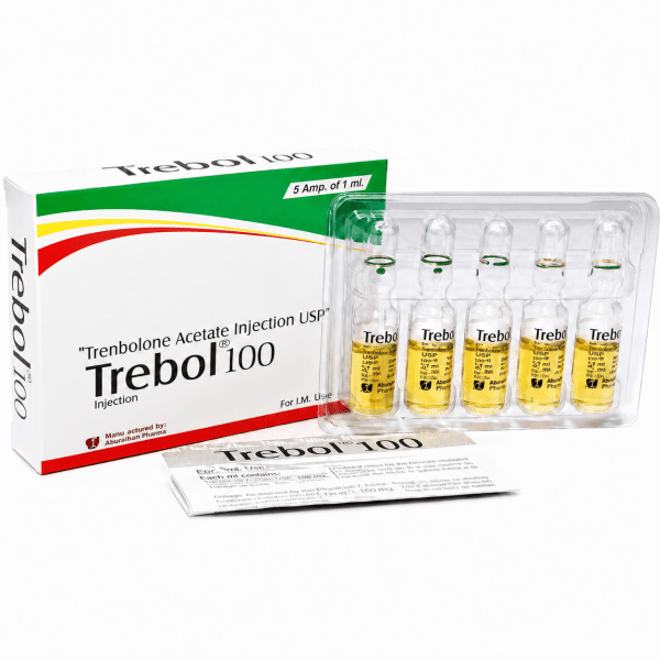 TREBOL - Trenbolone Acetate 100mg/ml (5amps x 1ml) - Shree Venkatesh