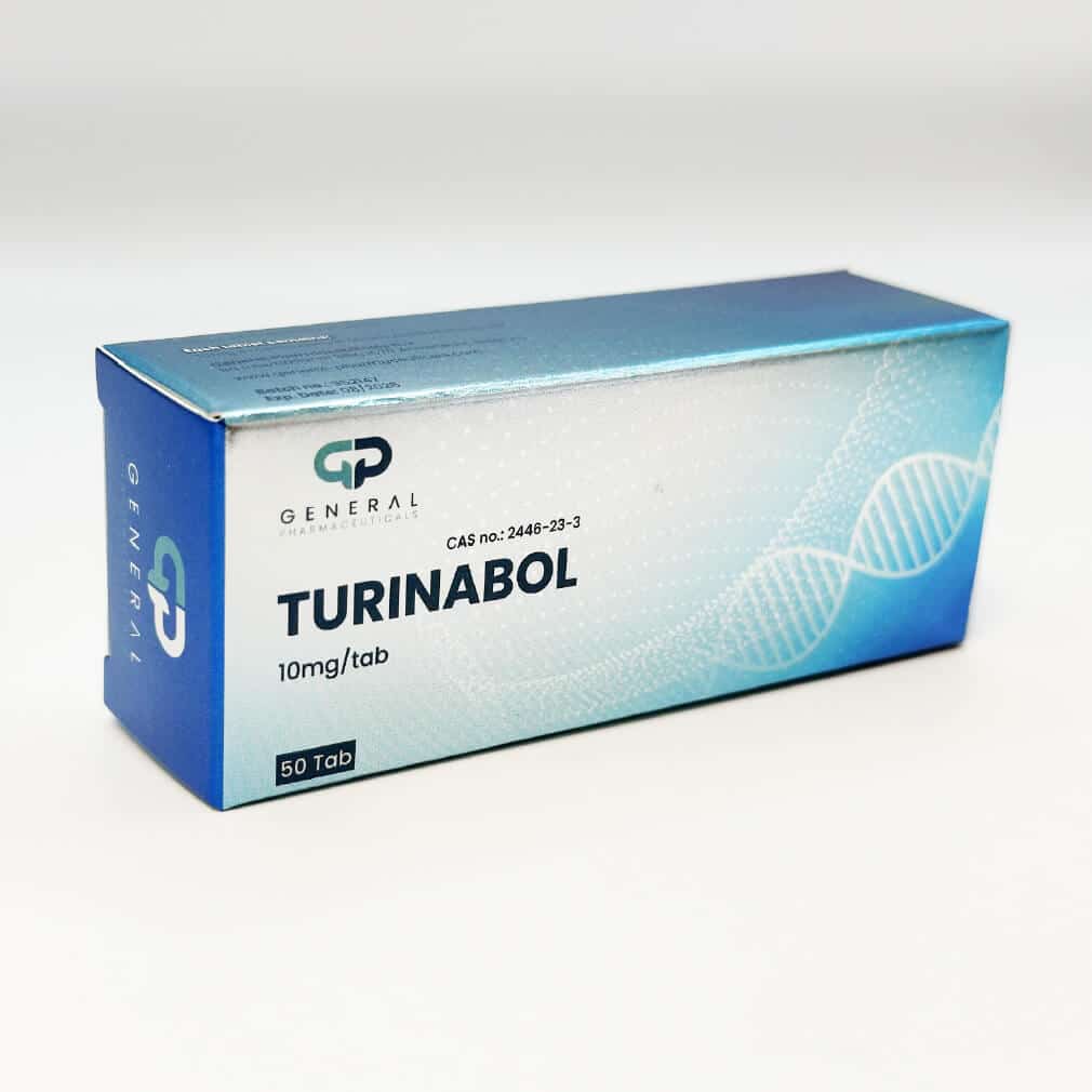 Turinabol 10mg 50tabs - General-Pharma