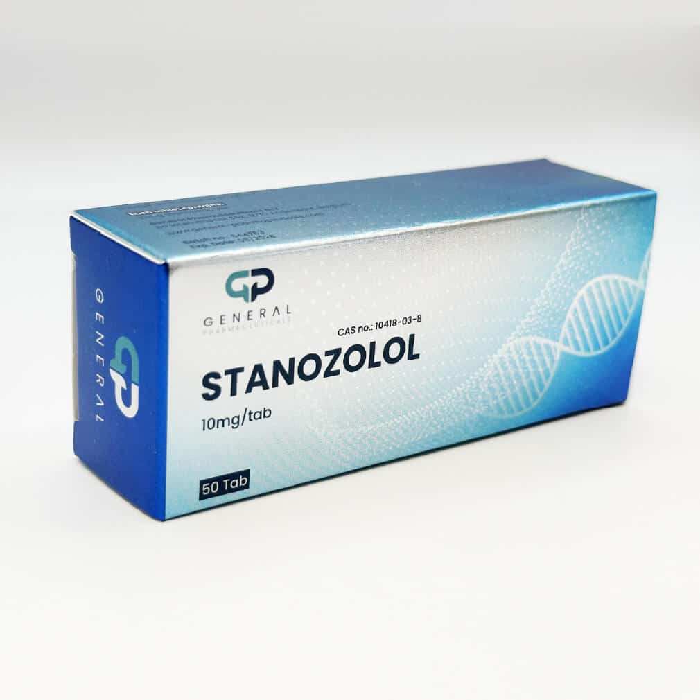 Stanozolol 10mg 50tabs - General-Pharma