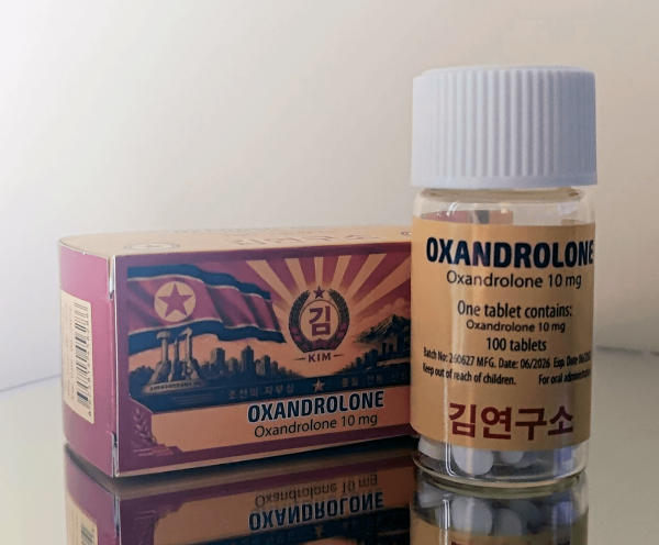 Oxandrolone 10mg x 100tabs - Kim-Pharma