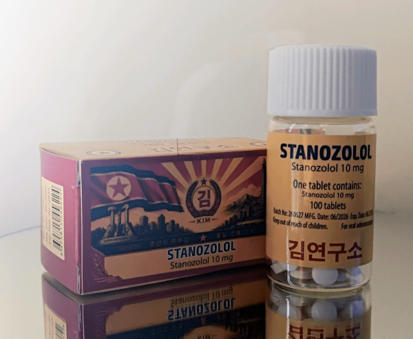 Stanozolol 10mg x 100tabs - KIM-PHARMA