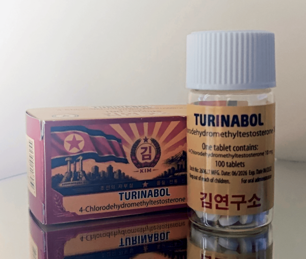 Turinabol 10mg x 100tabs - KIM-PHARMA