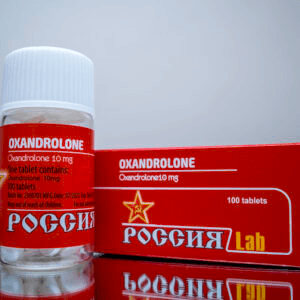 Oxandrolone 10mg x 100tabs - ROSSIAZ-LAB
