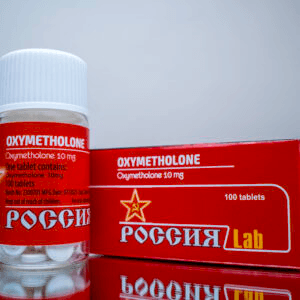 Oxymetholone 10mg x 100tabs - ROSSIAZ-LAB