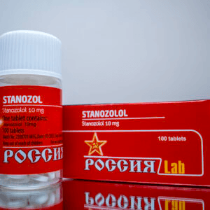 Stanozolol tabs 10mg x 100tabs - ROSSIAZ-LAB