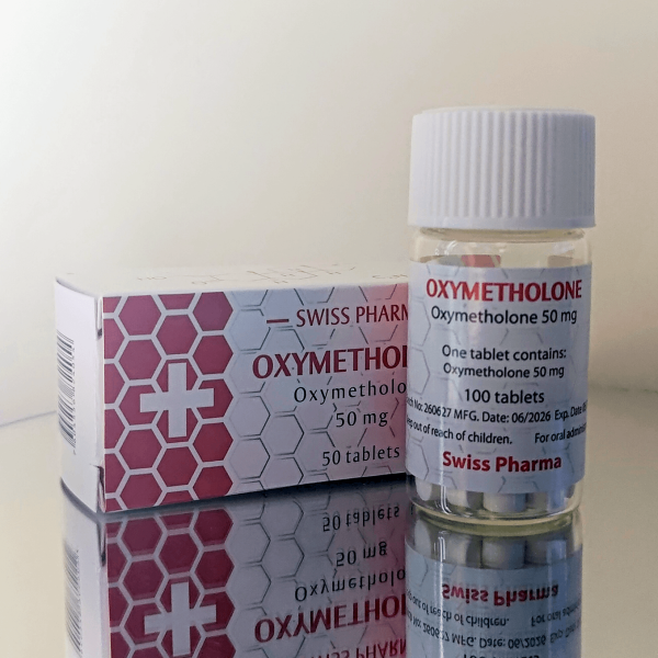 Oxymetholone 50tabs 50mg/tab - Swiss-Pharma