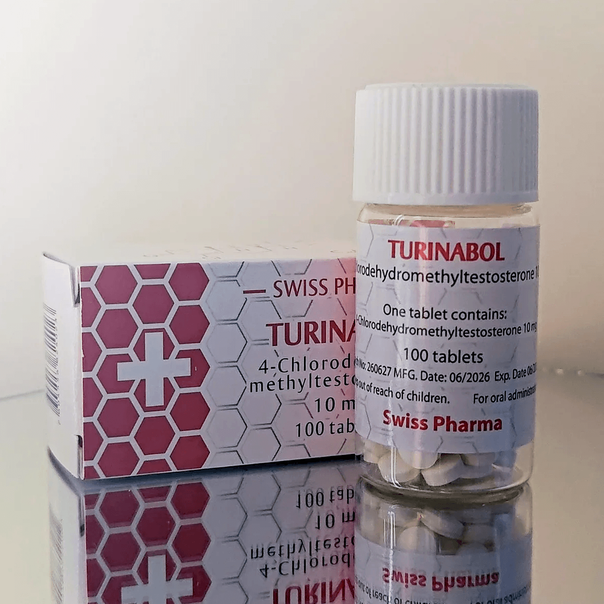 Turinabol 100tabs 10mg/tab - Swiss-Pharma