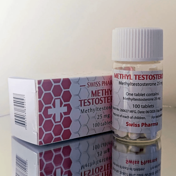 MethylTestosterone 100tabs 25mg/tab - Swiss-Pharma